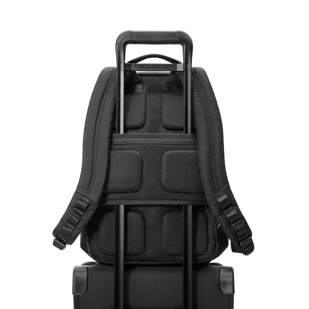 Briggs & Riley Recycled Day Bag Medium Widemouth Backpack