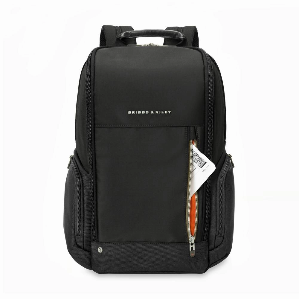 Briggs & Riley Recycled Day Bag Medium Widemouth Backpack