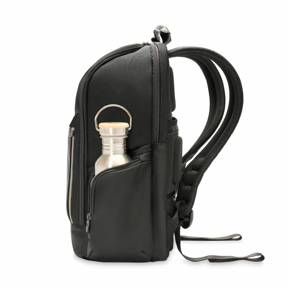 Briggs & Riley Recycled Day Bag Medium Widemouth Backpack