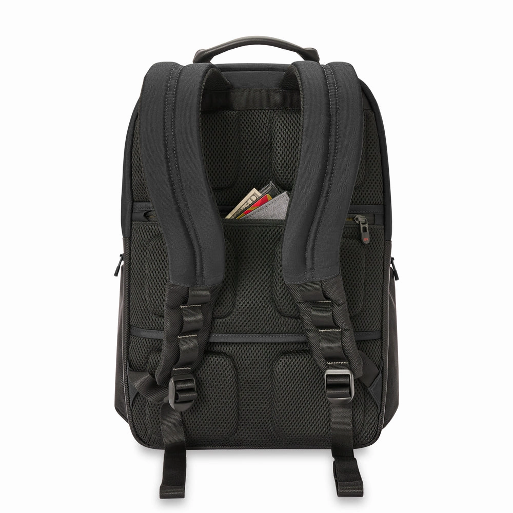 Briggs & Riley Recycled Day Bag Medium Widemouth Backpack