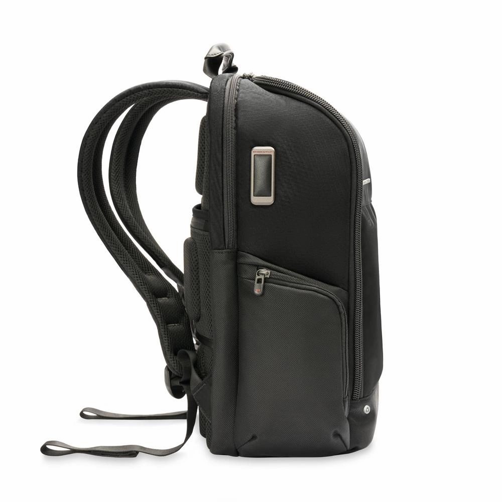 Briggs & Riley Recycled Day Bag Medium Widemouth Backpack