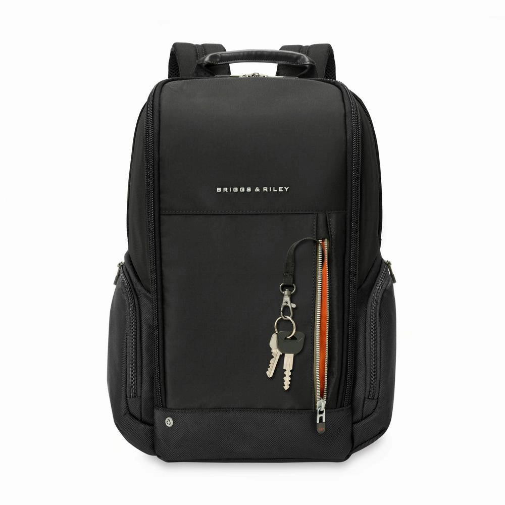 Briggs & Riley Recycled Day Bag Medium Widemouth Backpack