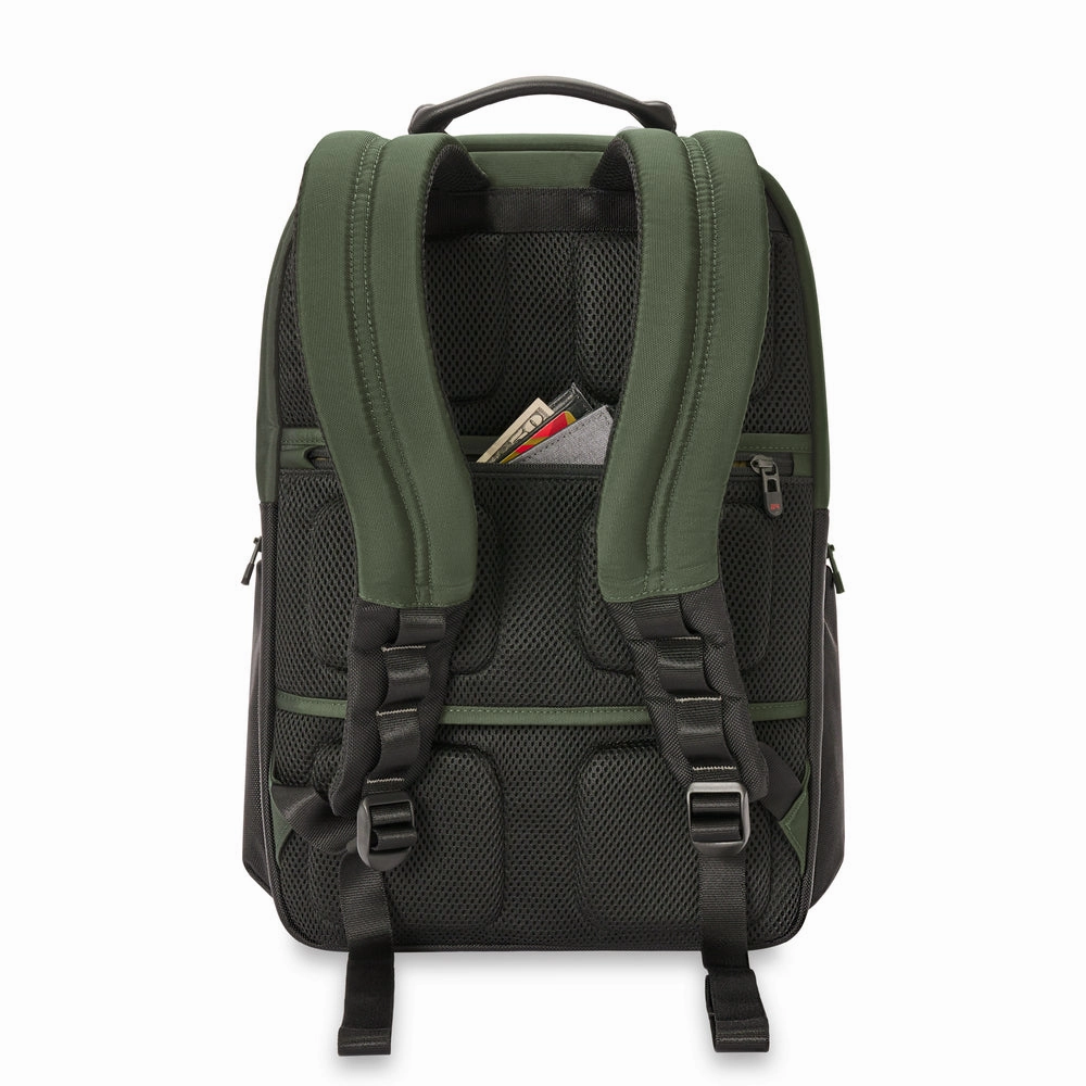 Briggs & Riley Recycled Day Bag Medium Widemouth Backpack