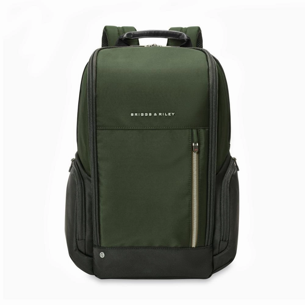 Briggs & Riley Recycled Day Bag Medium Widemouth Backpack