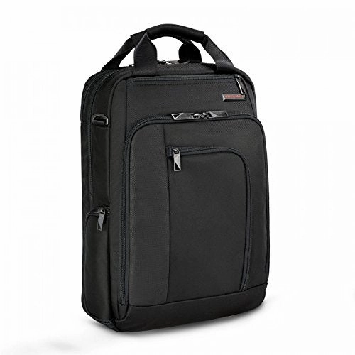 Briggs & Riley Relay Convertible Brief, Black, One Size