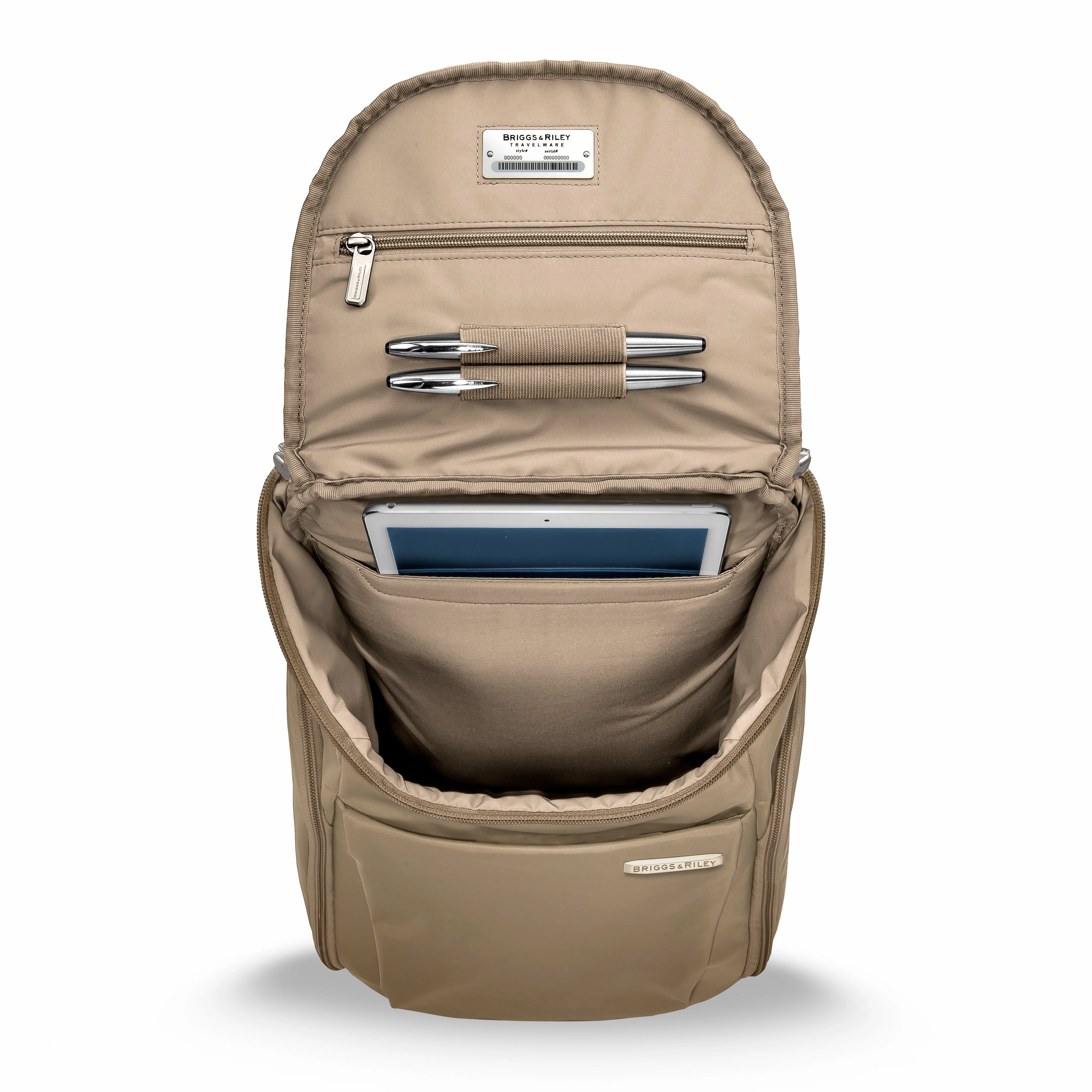 Briggs & Riley Sympatico Small U Zip Backpack