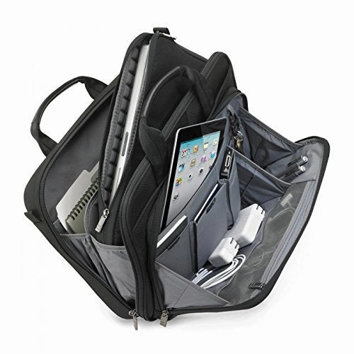 Briggs & Riley @Work Luggage Slim Brief, Black, One Size