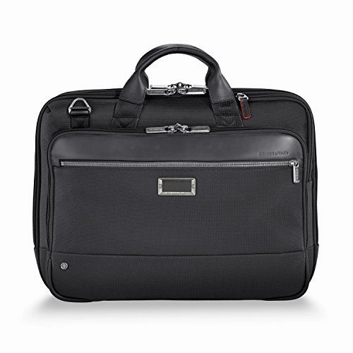Briggs & Riley @Work Medium Briefcase, Black