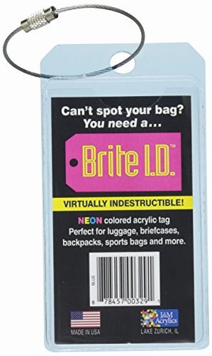 Brite I.D. Luggage Tag