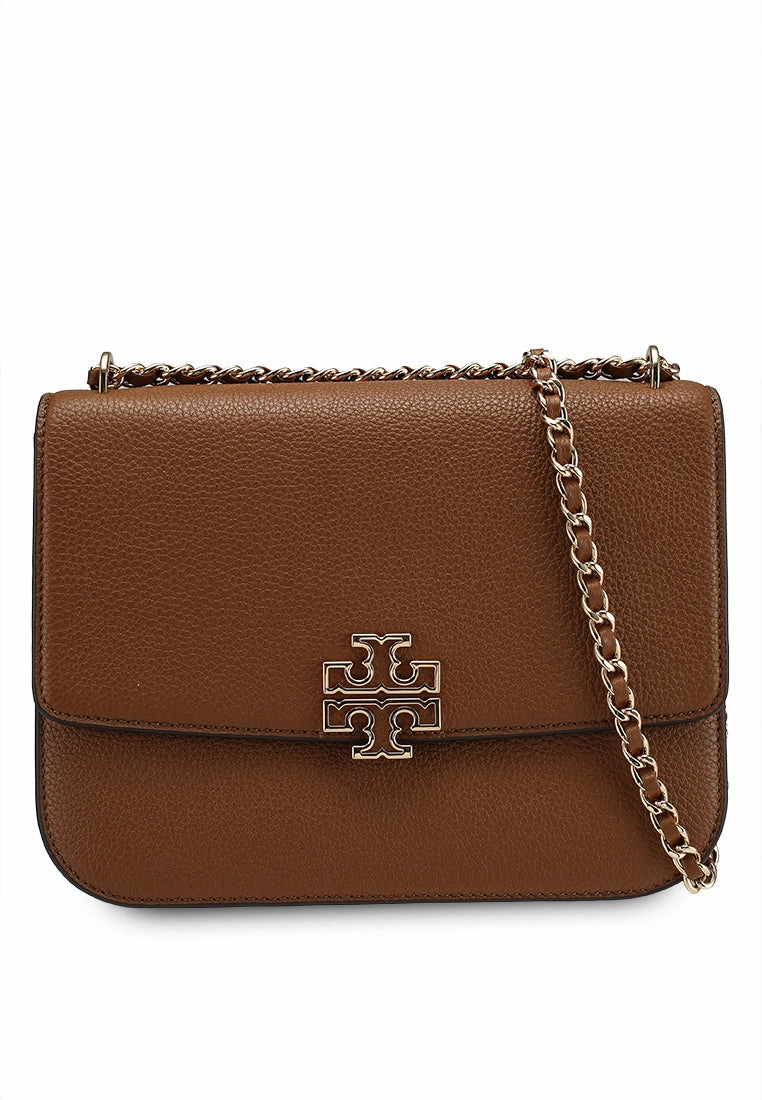 Britten Convertible Shoulder Bag  - Tan