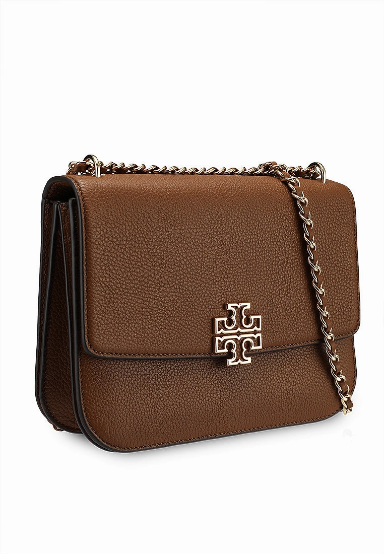 Britten Convertible Shoulder Bag  - Tan