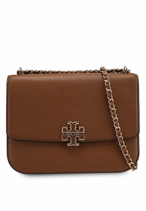 Britten Convertible Shoulder Bag  - Tan
