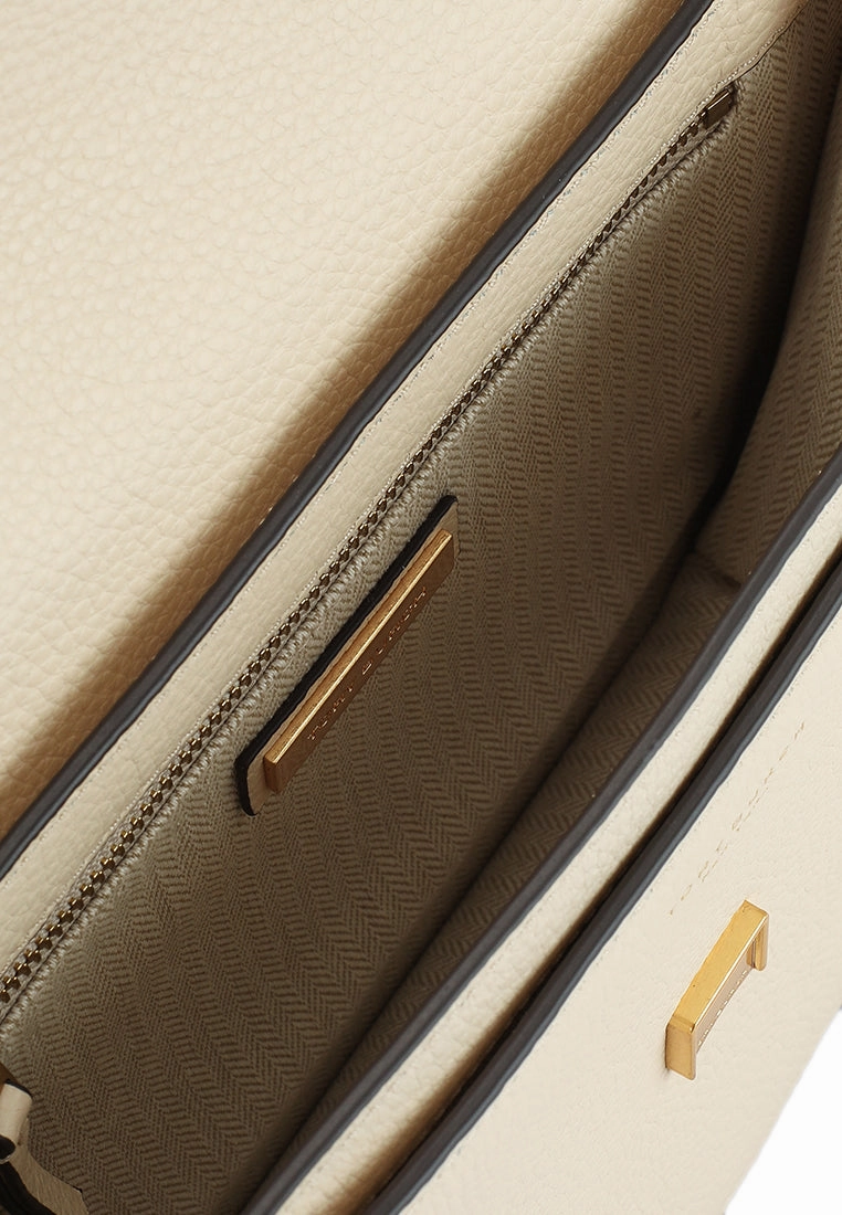 Britten Convertible Shoulder Bag  - White/Cream