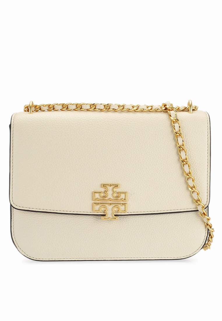 Britten Convertible Shoulder Bag  - White/Cream