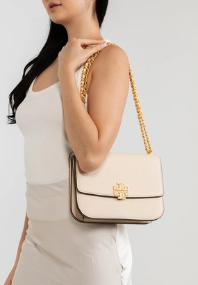 Britten Convertible Shoulder Bag  - White/Cream