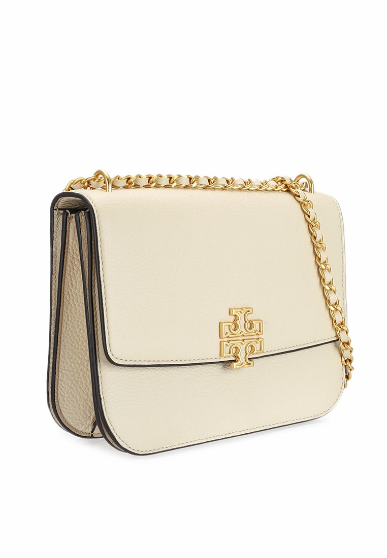 Britten Convertible Shoulder Bag  - White/Cream