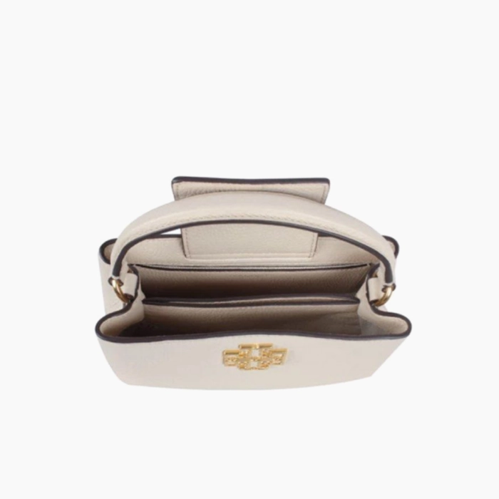 Britten Micro Satchel Bag - White