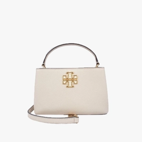 Britten Micro Satchel Bag - White
