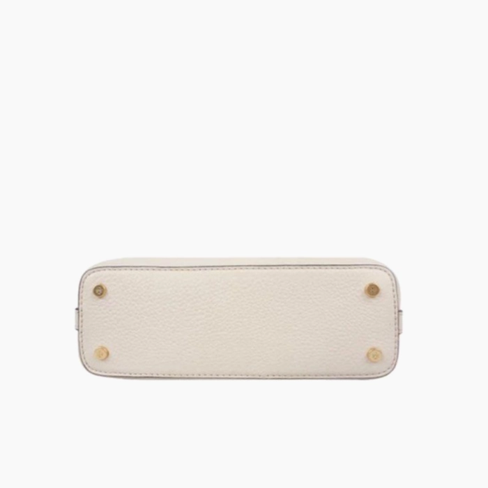 Britten Micro Satchel Bag - White