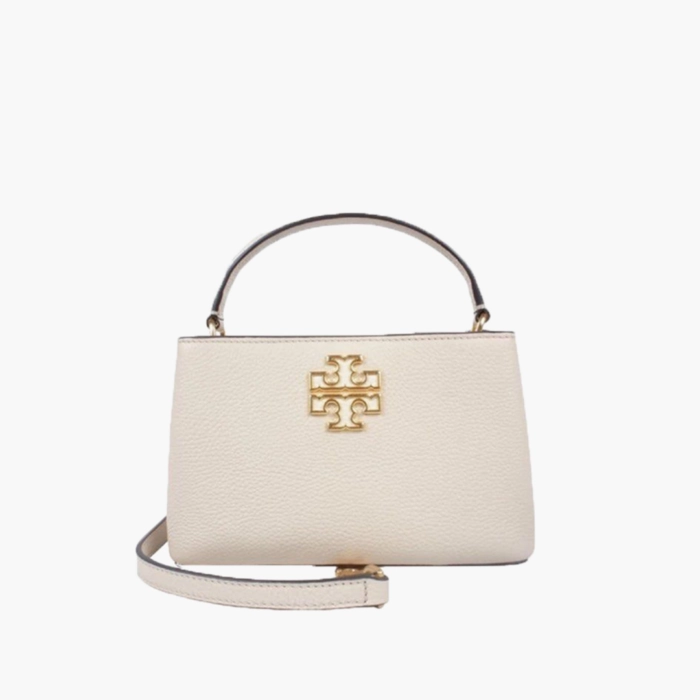Britten Micro Satchel Bag - White