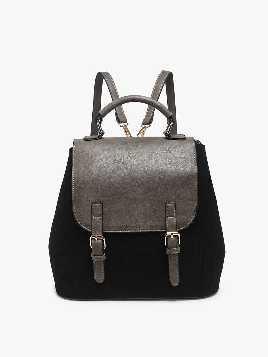 Brooks Corduroy Backpack