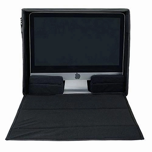 BUBM 27" Nylon Carry Tote Bag Compatible with Apple iMac Desktop Computer, Travel Storage Bag for iMac 27-inch