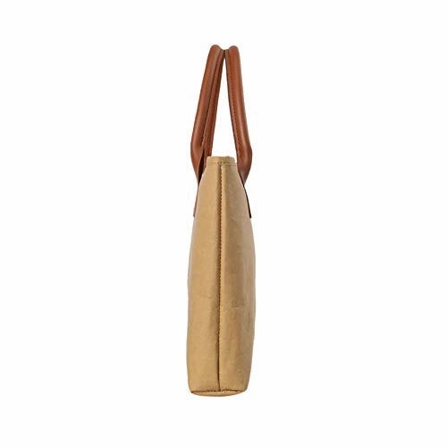 BUBM Laptop Bag,Lightweight Kraft 11-13.3 Inches Tablet Handbag Shoulder Bag for