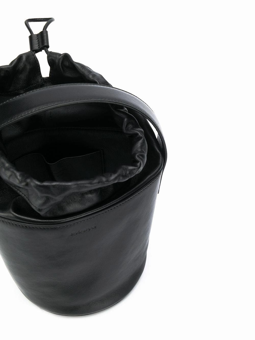 Bucket Medium, Nappa, Black