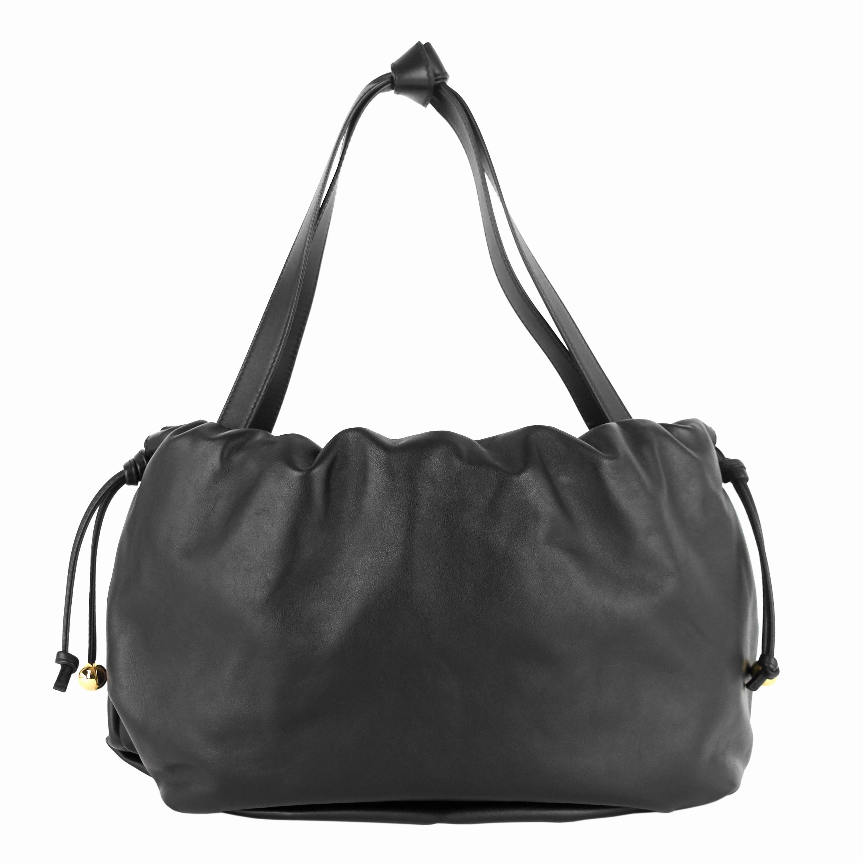 Bulb Medium Leather Bag