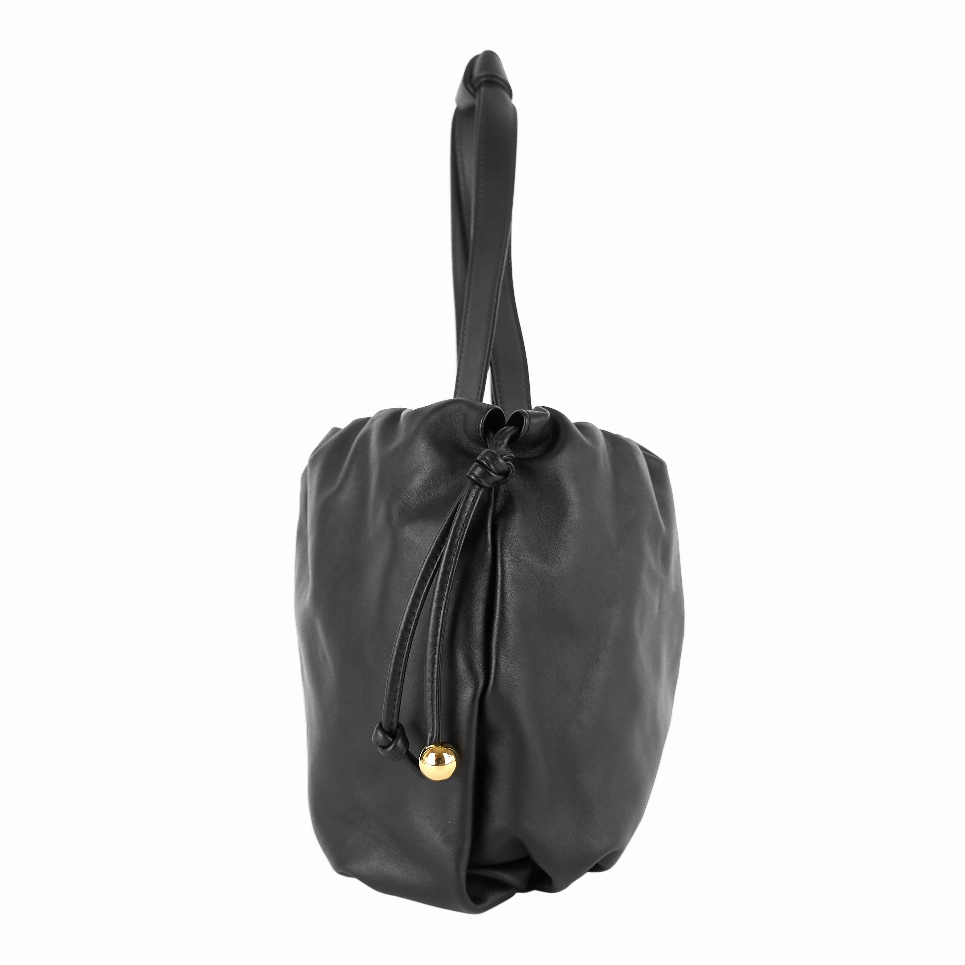 Bulb Medium Leather Bag