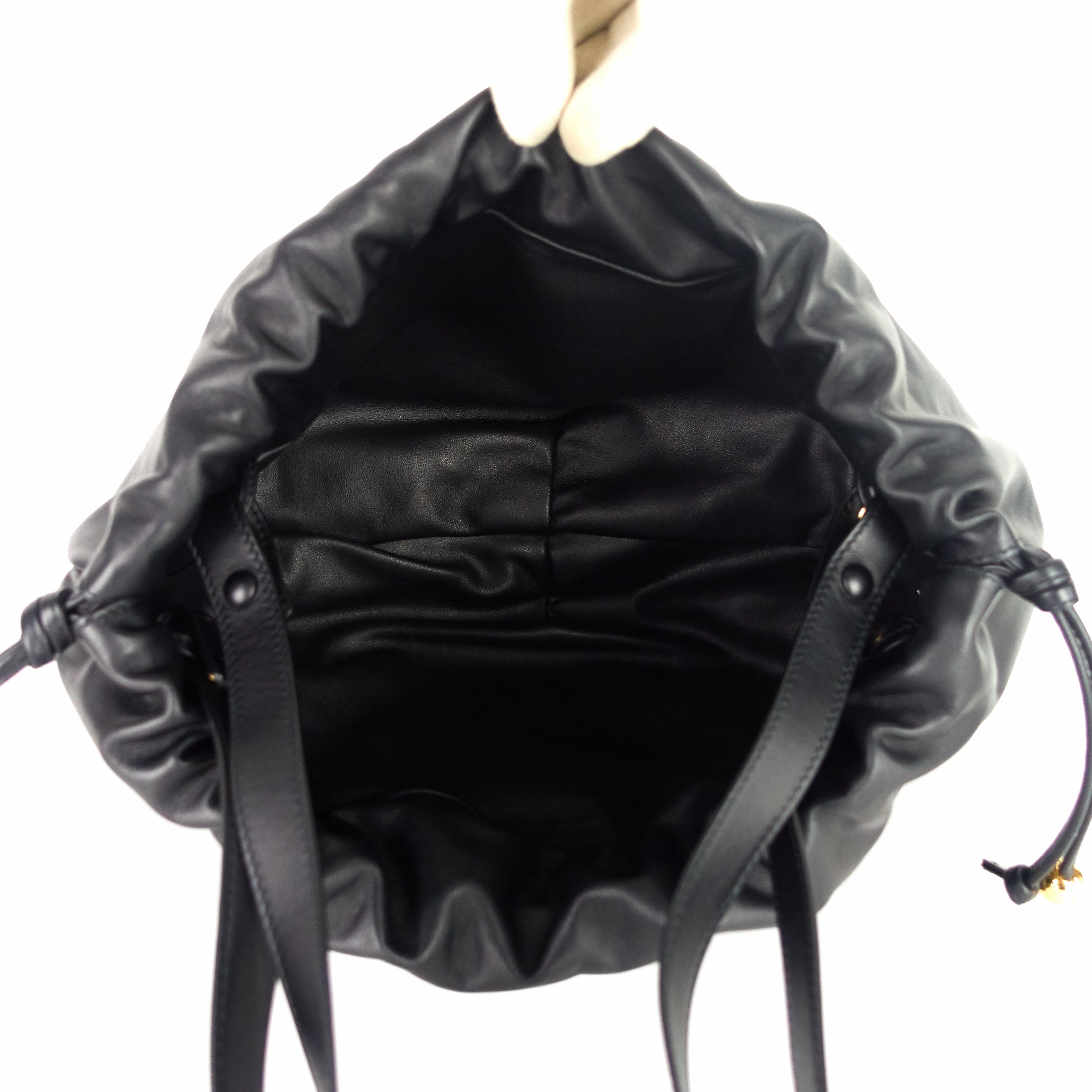 Bulb Medium Leather Bag