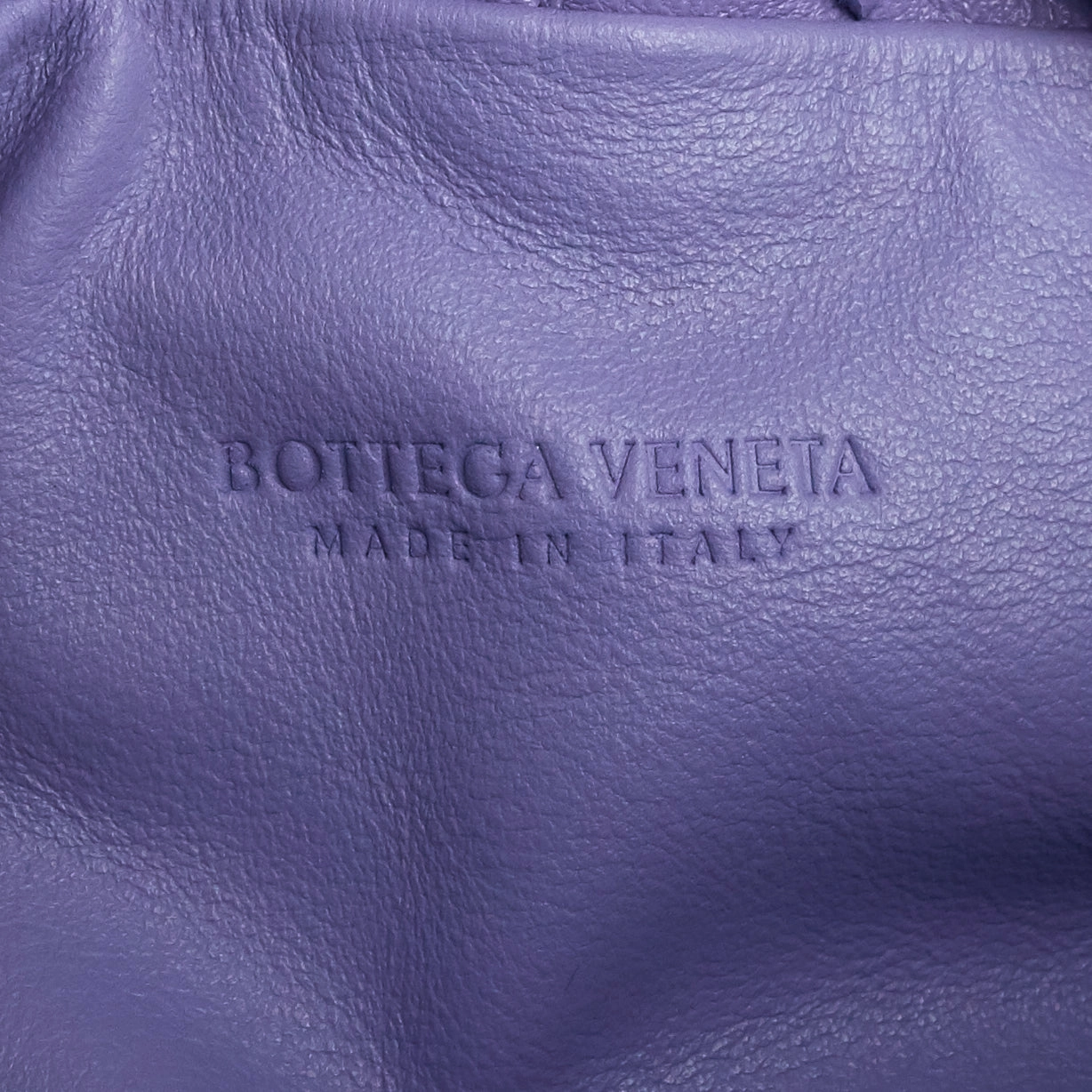 Bulb Mini Intrecciato Nappa Leather Bag