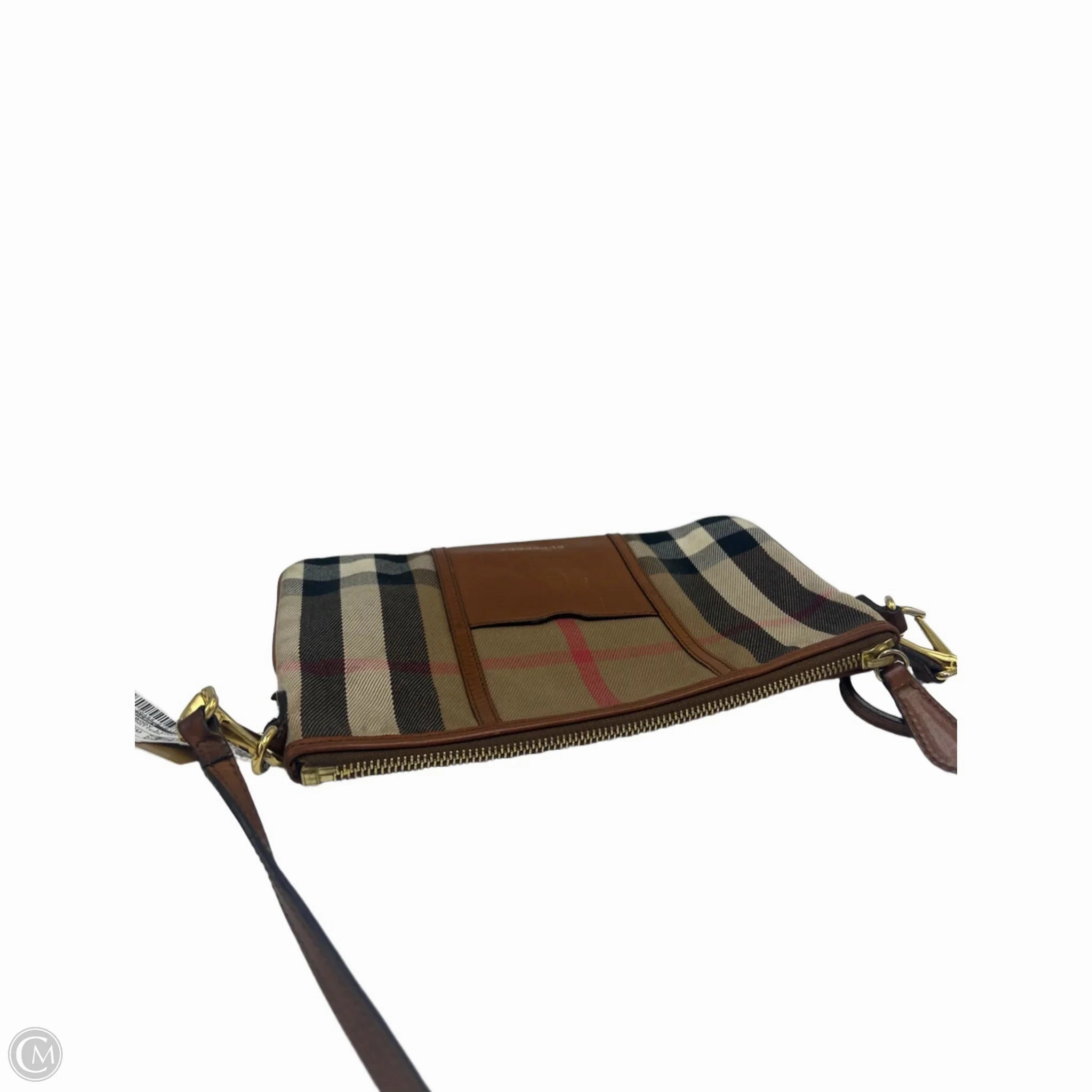 Burberry Check Designer Luxury Crossbody Bag