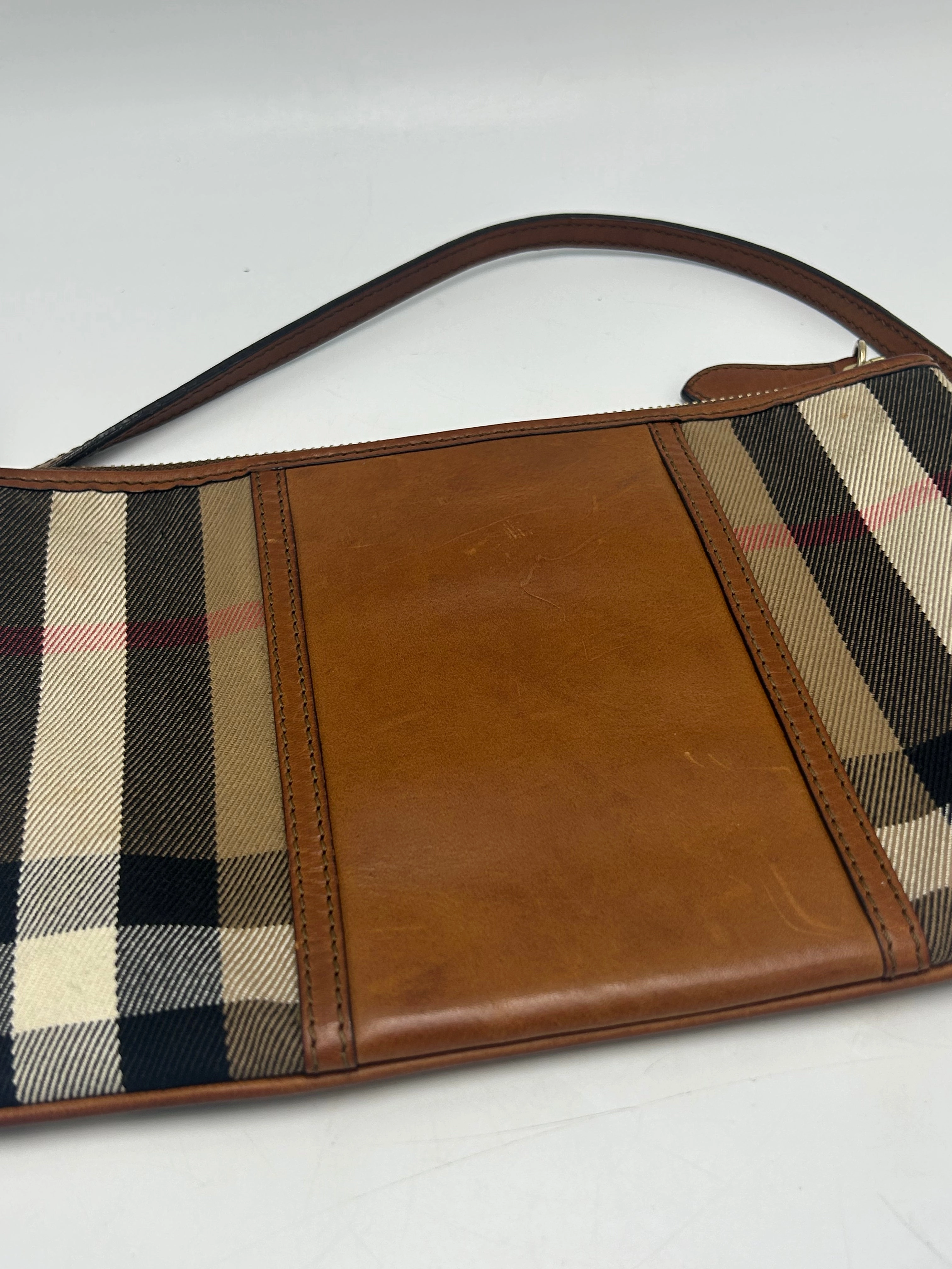 Burberry Check Designer Luxury Crossbody Bag