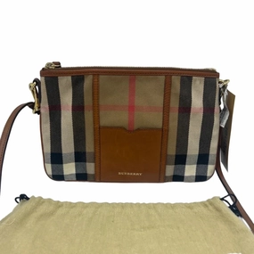 Burberry Check Designer Luxury Crossbody Bag