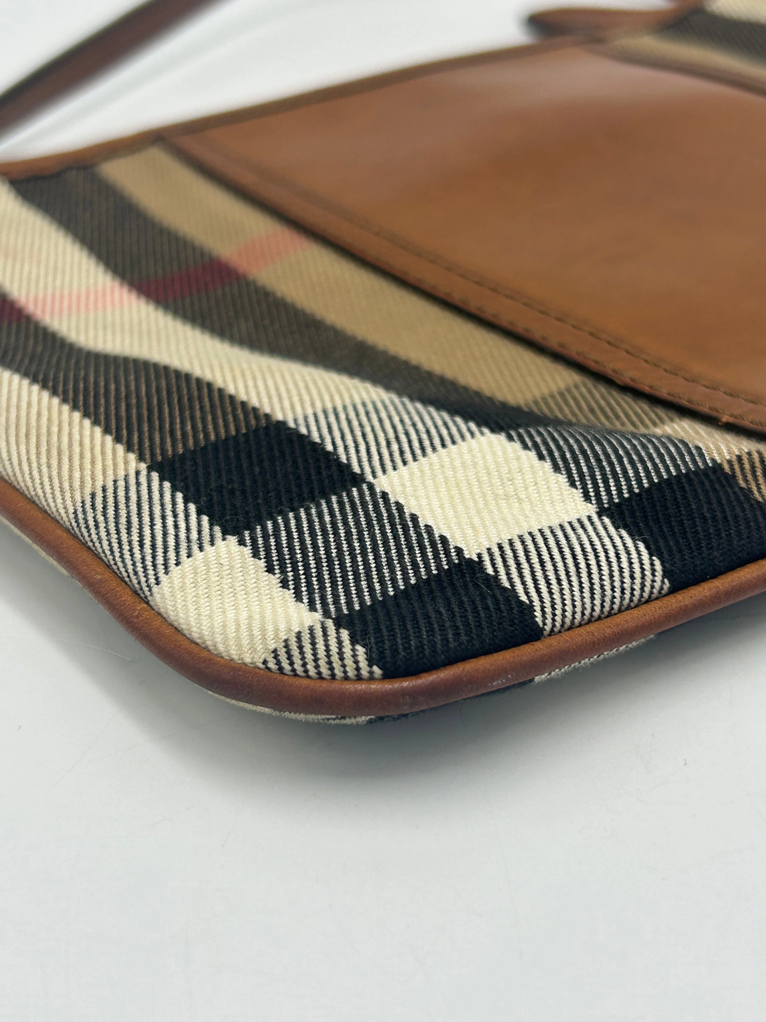 Burberry Check Designer Luxury Crossbody Bag
