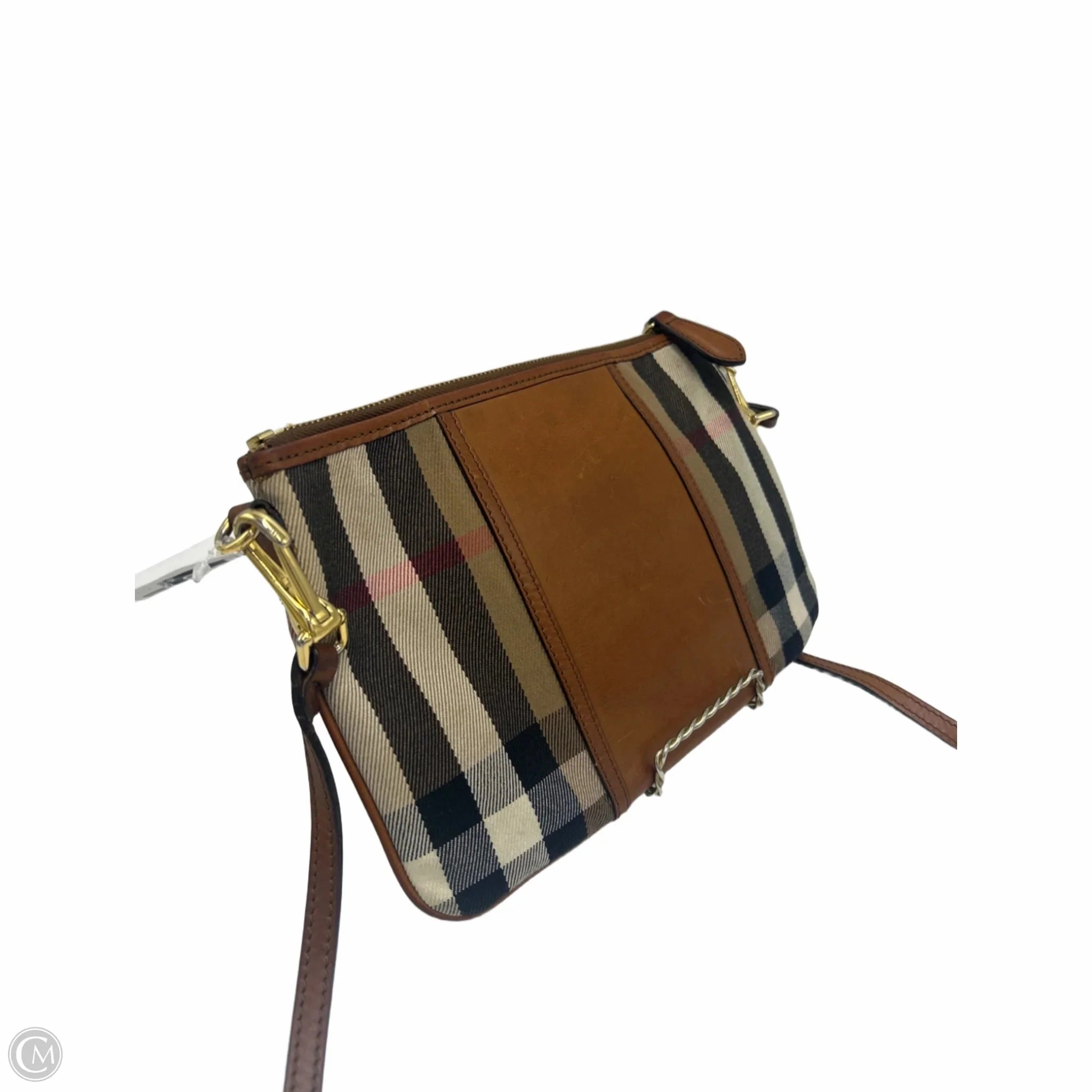 Burberry Check Designer Luxury Crossbody Bag