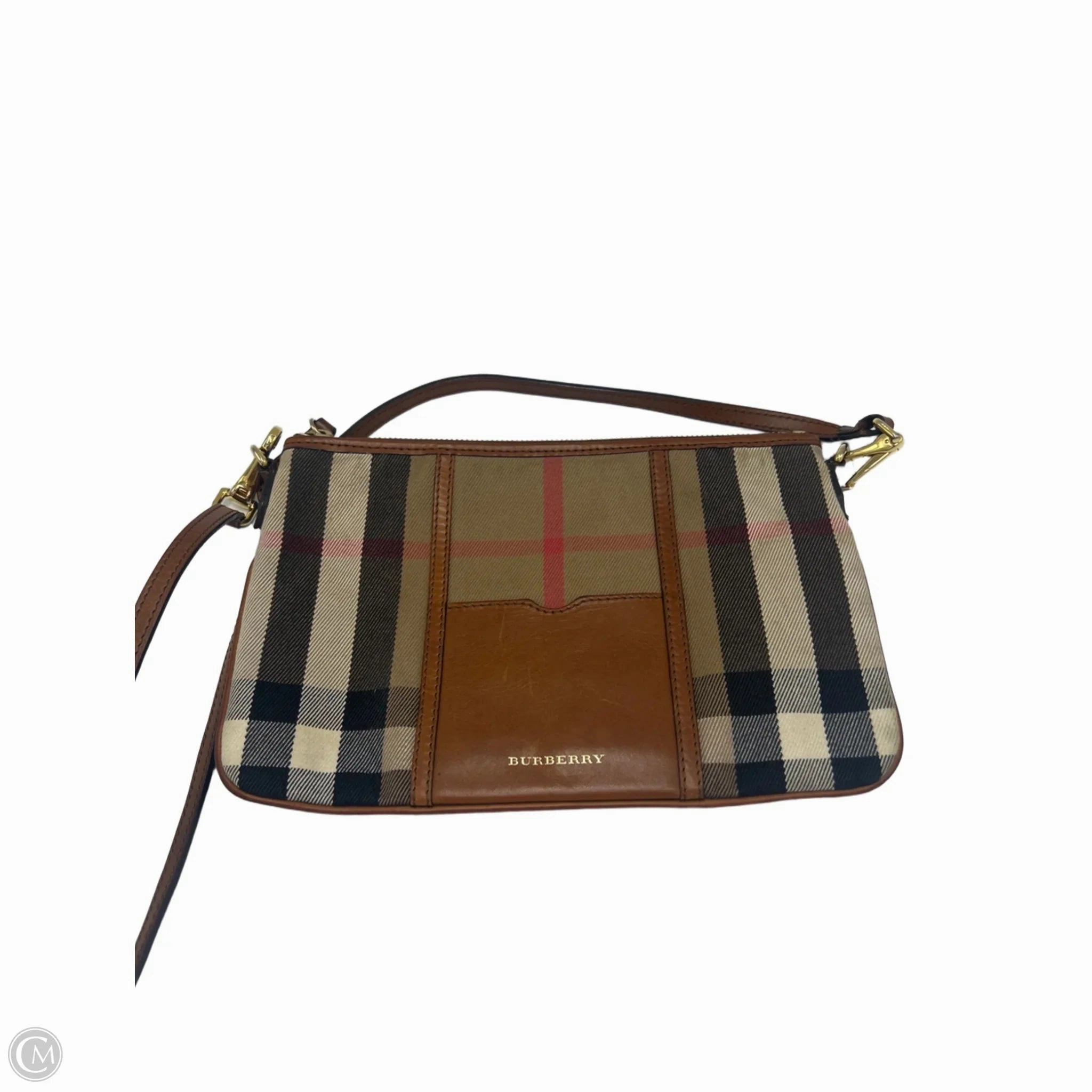 Burberry Check Designer Luxury Crossbody Bag