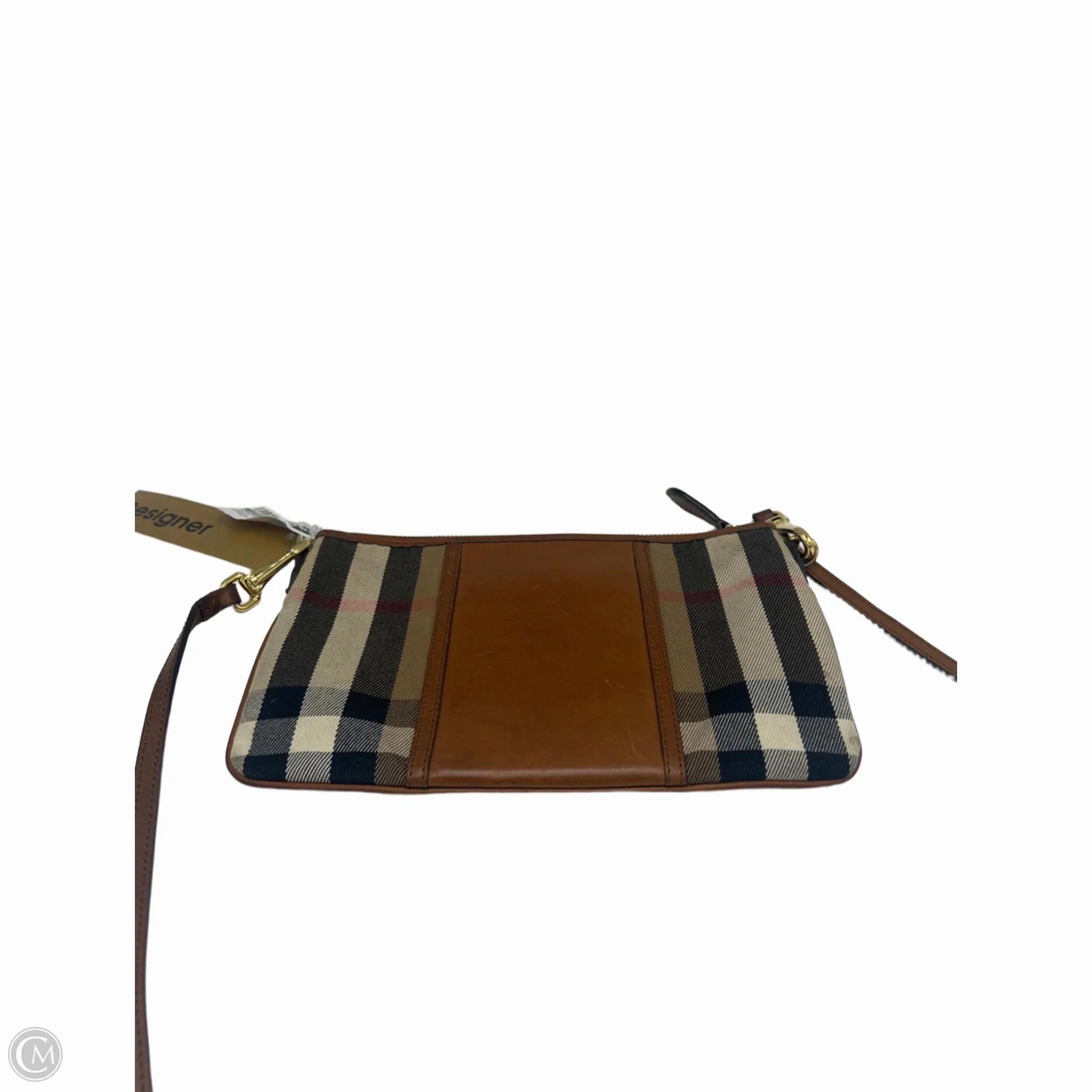 Burberry Check Designer Luxury Crossbody Bag