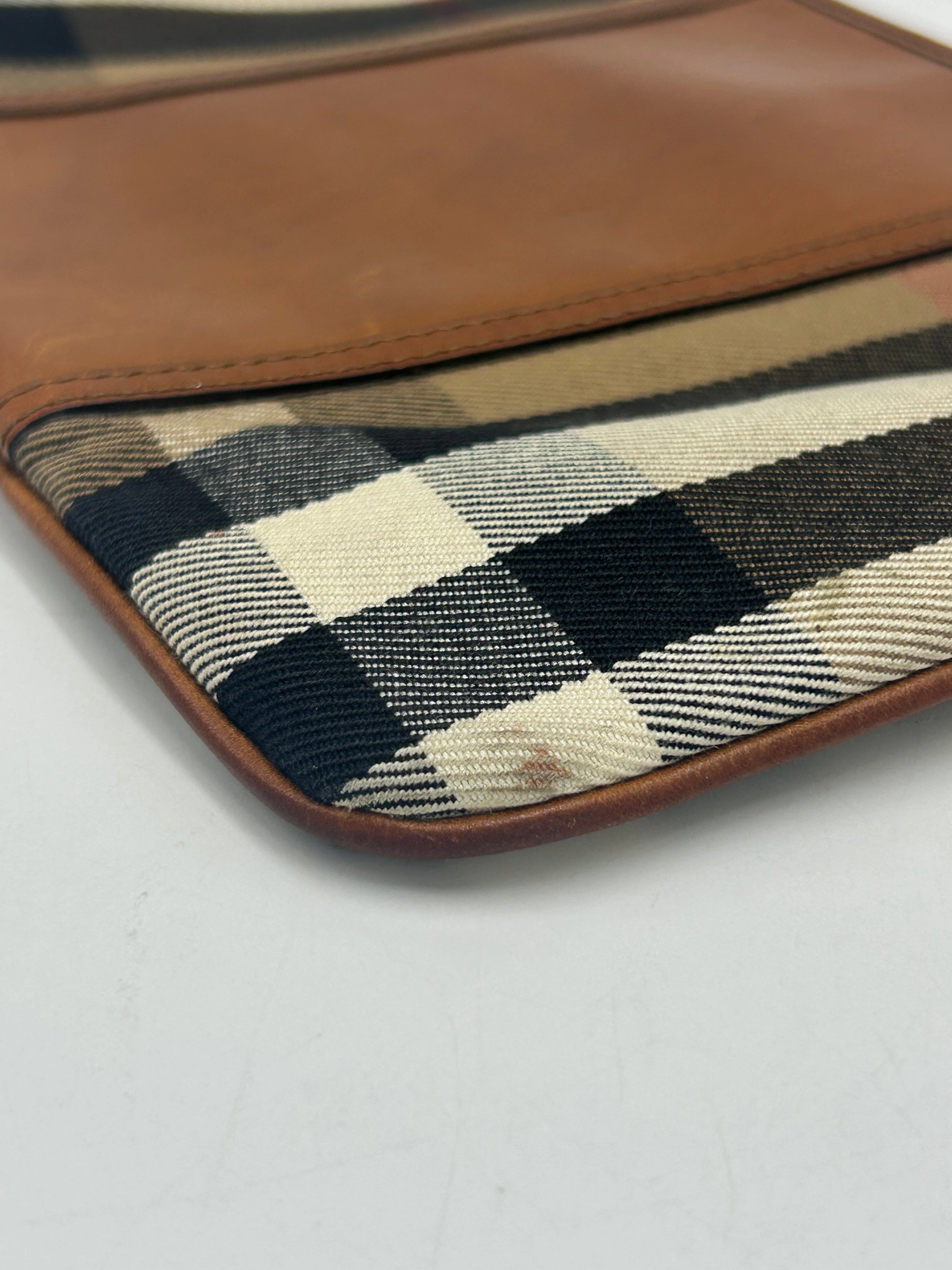 Burberry Check Designer Luxury Crossbody Bag