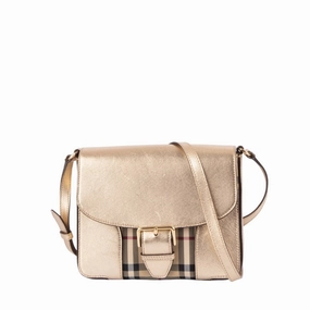 Burberry Horseferry Check Dickens Crossbody Bag