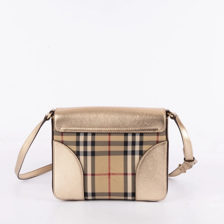 Burberry Horseferry Check Dickens Crossbody Bag