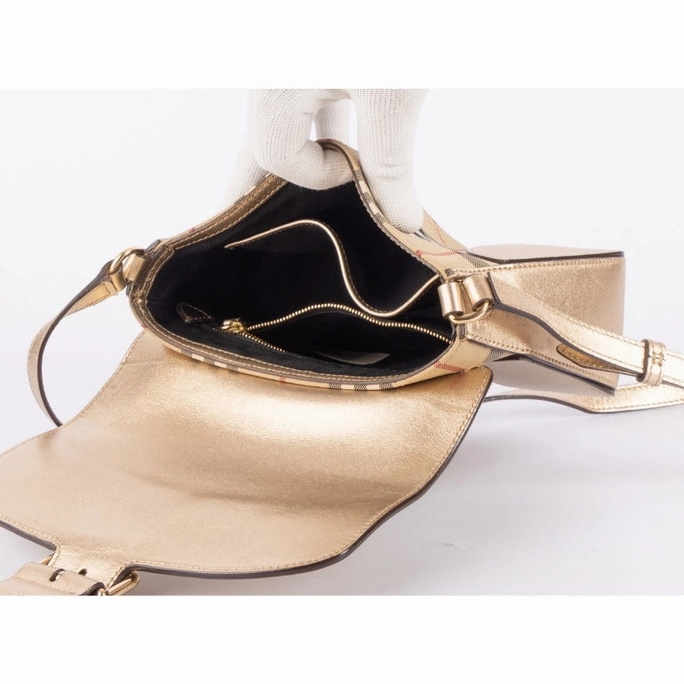 Burberry Horseferry Check Dickens Crossbody Bag