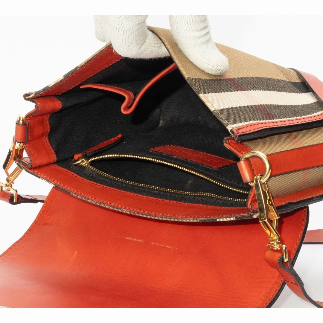 Burberry House Check Crossbody Bag