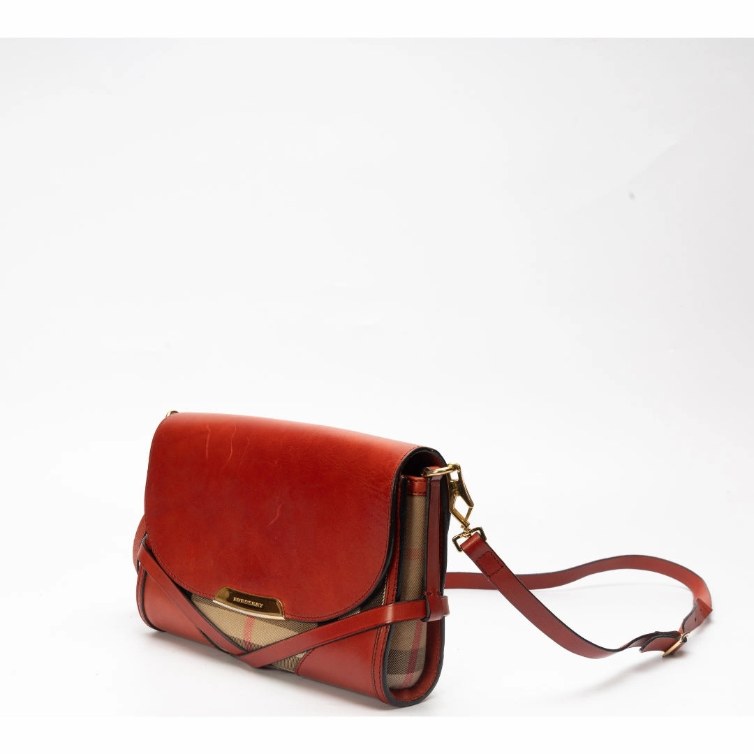 Burberry House Check Crossbody Bag