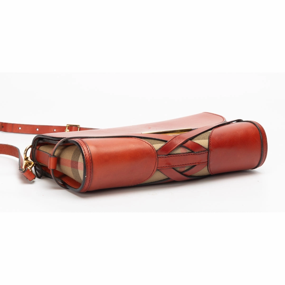 Burberry House Check Crossbody Bag