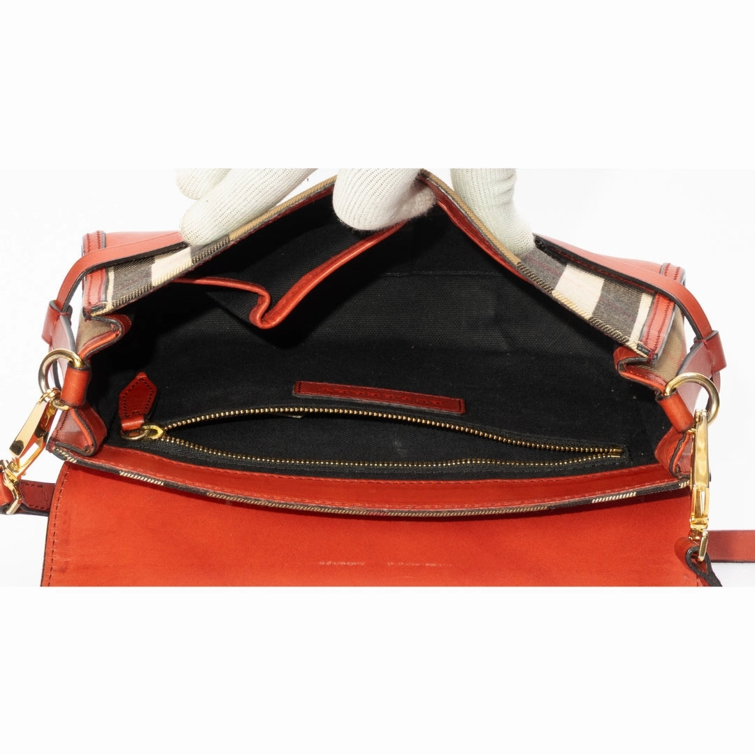 Burberry House Check Crossbody Bag