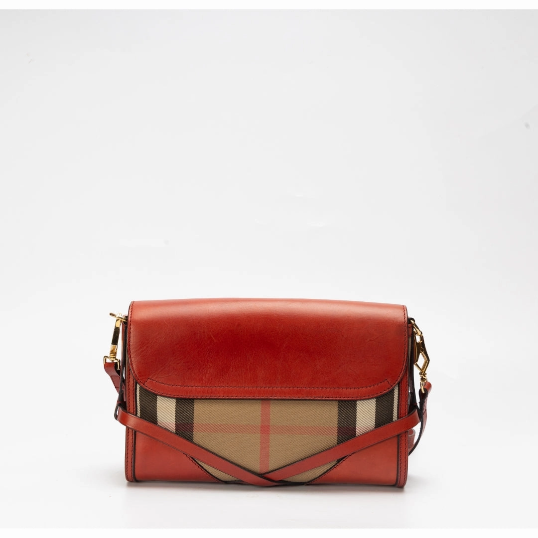 Burberry House Check Crossbody Bag