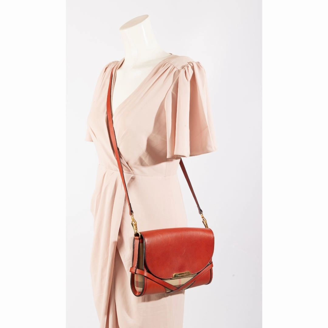Burberry House Check Crossbody Bag