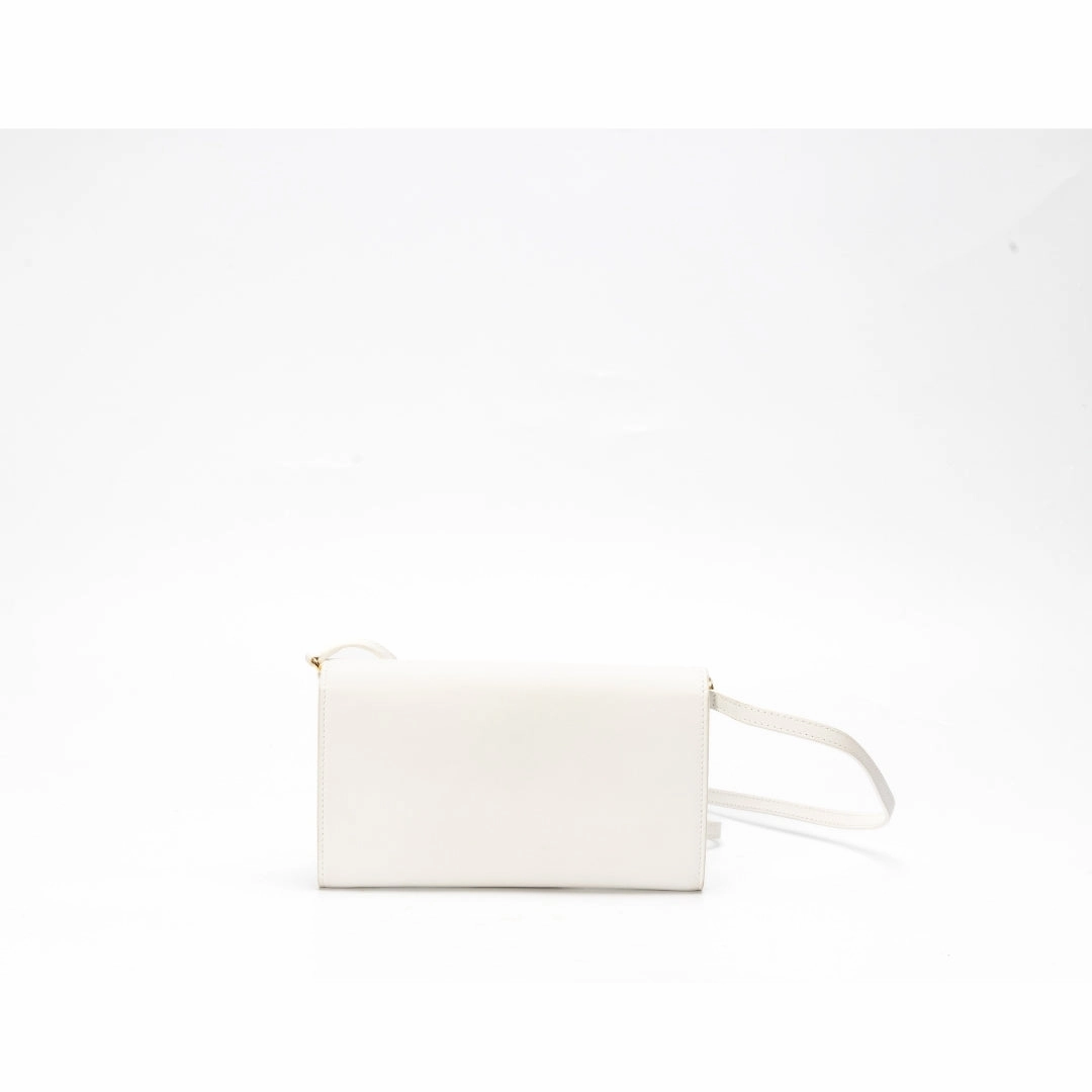 Burberry Leather Wallet on Strap